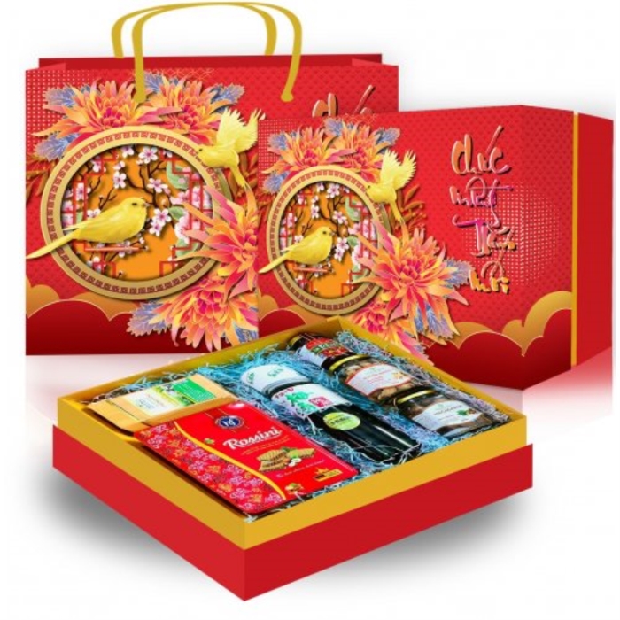 Hộp quà tết