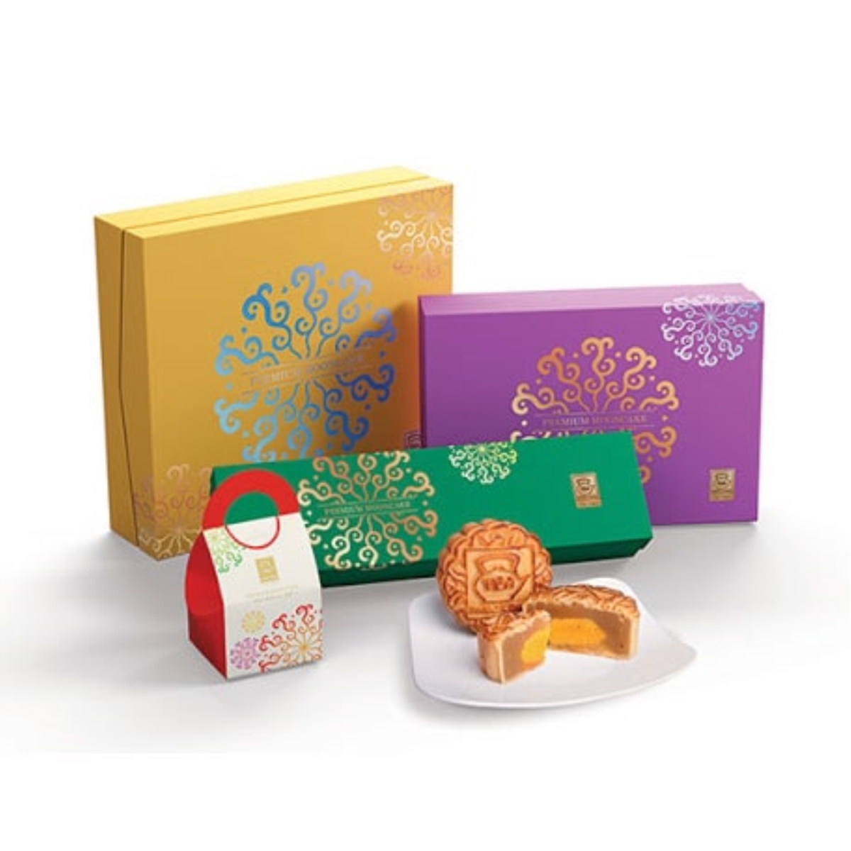 Hộp bánh trung thu 001